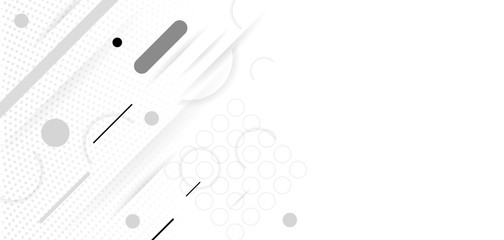 Lines geometric technology white gray modern new background for landing page for web convenient simple universal