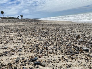 Empty So Cal Beach