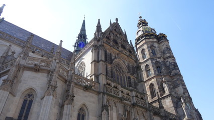 Fototapeta premium Kosice is a very beautiful city in Slovakia