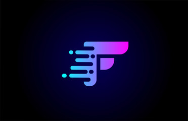 F letter logo icon for business and company