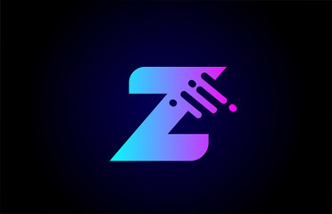 Z letter logo icon for business and company