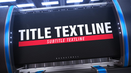 Sports Broadcast Bumper