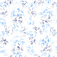 seamless leaf pattern