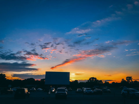 Drive-in Theater, Franklin, Kentucky