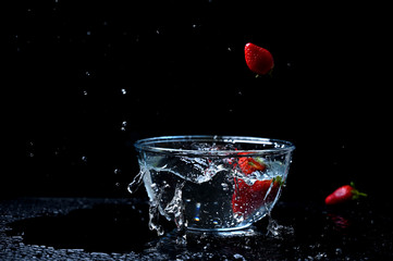  Mixing nature's shapes and colours