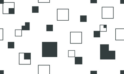 geometric line background seamless pattern design