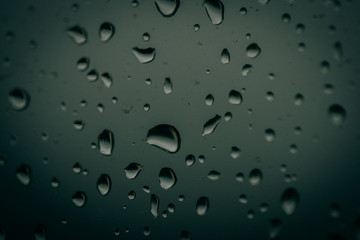 gotas de agua