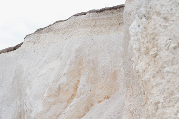 Stone quarry for the production of crushed stone and gravel for use in construction.