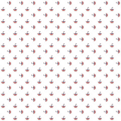 red seamless background
