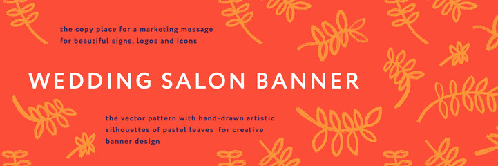 Beauty pattern background for banner organic cosmetics. Vector floral pattern with natural illustrations. Beauty salon brand. Spa salon design. Cosmetic label tag. Template sales banner with herbs.