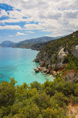 Bucht auf Sardinien