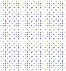 seamless pattern with blue dots