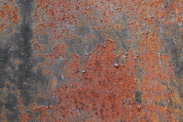 rust on metal, background for work
