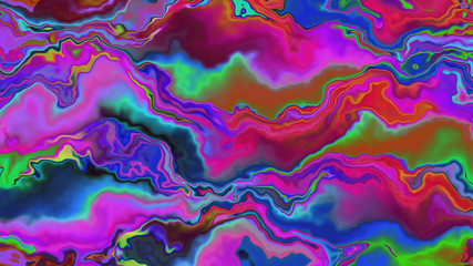 abstract psychedelic ink background 05