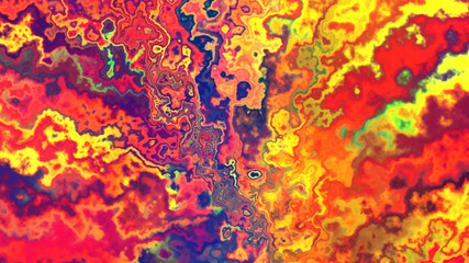 abstract psychedelic ink background 03