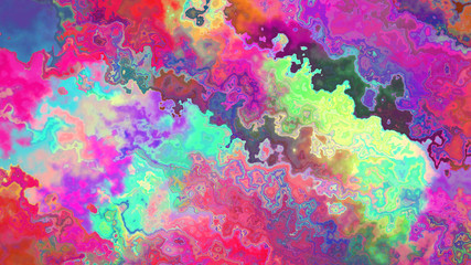 Obraz na płótnie Canvas abstract psychedelic ink background 02