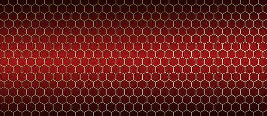 Stoffe zum Nähen Background Of Hexagon Red Similar Spiderman nano. horizontal for design honeycomb texture for pattern and backdrop. display products for background for interior design websites