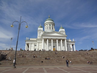 Helsinki is the capital of Finland, a beautiful city