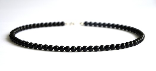 Black onyx bracelet or necklace