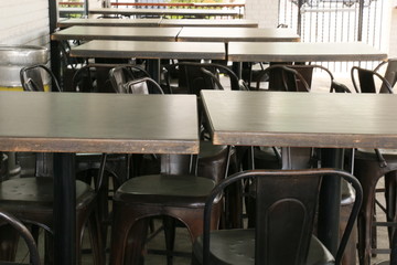 interior of restaurant