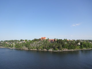 Fototapeta premium Helsinki is the capital of Finland, a beautiful city