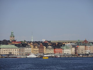 Obraz premium Helsinki is the capital of Finland, a beautiful city