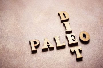Paleo diet text view