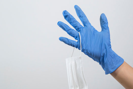 Guantes y Tapabocas