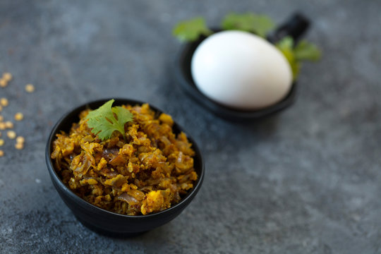 fried eggs in a bowl