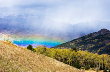 A Mountain Rainbow
