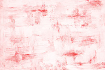Abstract free hand painted gouache background. Illustration with brush strokes texture, grunge style