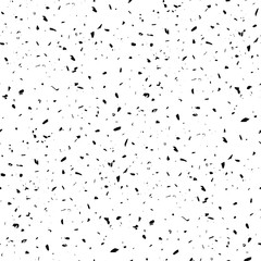 Grunge seamless texture of black spots