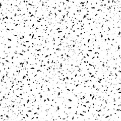 Fototapeta premium Seamless texture of rough speckles, concrete, stone