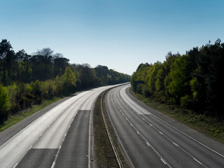 UK, England, Motorway M25 C19