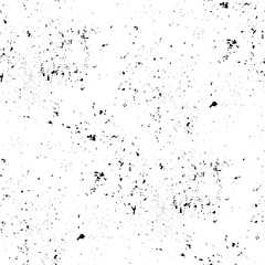 Obraz premium Seamless distressed grunge texture of black grain, speckles