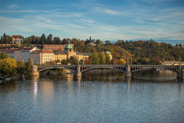view of the old town Budapest