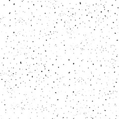 Seamless texture of black speckles, dust, grain, noise