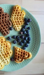 Sweet keto breakfast