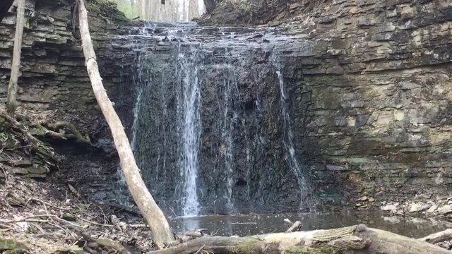 Waterfall in Southern Indiana