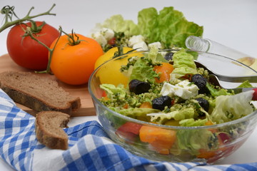 salade composée
