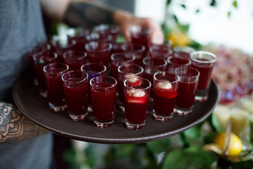 lost o alcohol shots
