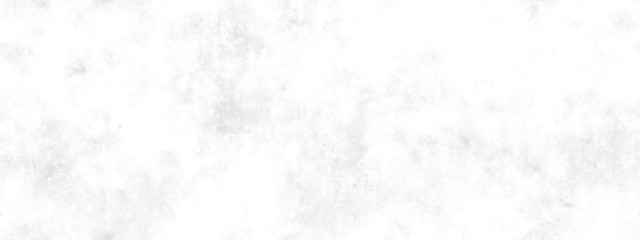 Plastered long panoramic concrete wall.