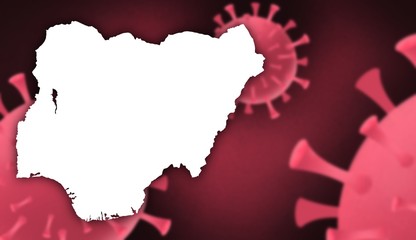 Nicaragua corona virus update with  map on corona virus background,report new case,total deaths,new deaths,serious critical,active cases,total recovered,virus spread  Wuhan China