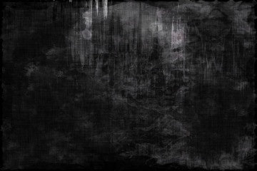 Fototapeta premium Stary ciemny horror grunge tekstur.