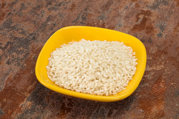 Arborio rice for Italian risotto