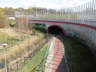 ścieżka rowerowa © Jarosaw