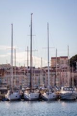 Cannes France port bateau