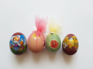 Easter treat. Easter eggs. Holiday