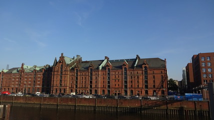 Hamburg - beautiful German port city