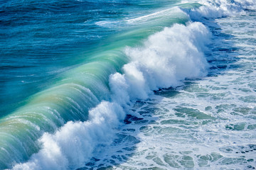 Obraz premium Vagues Atlantique